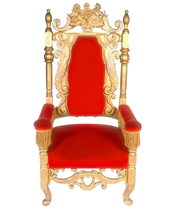 a throne